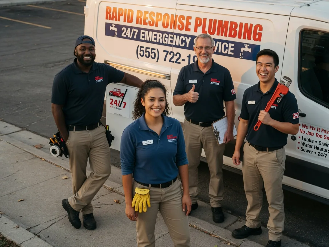 Emergency Plumber company in Rush, NY
