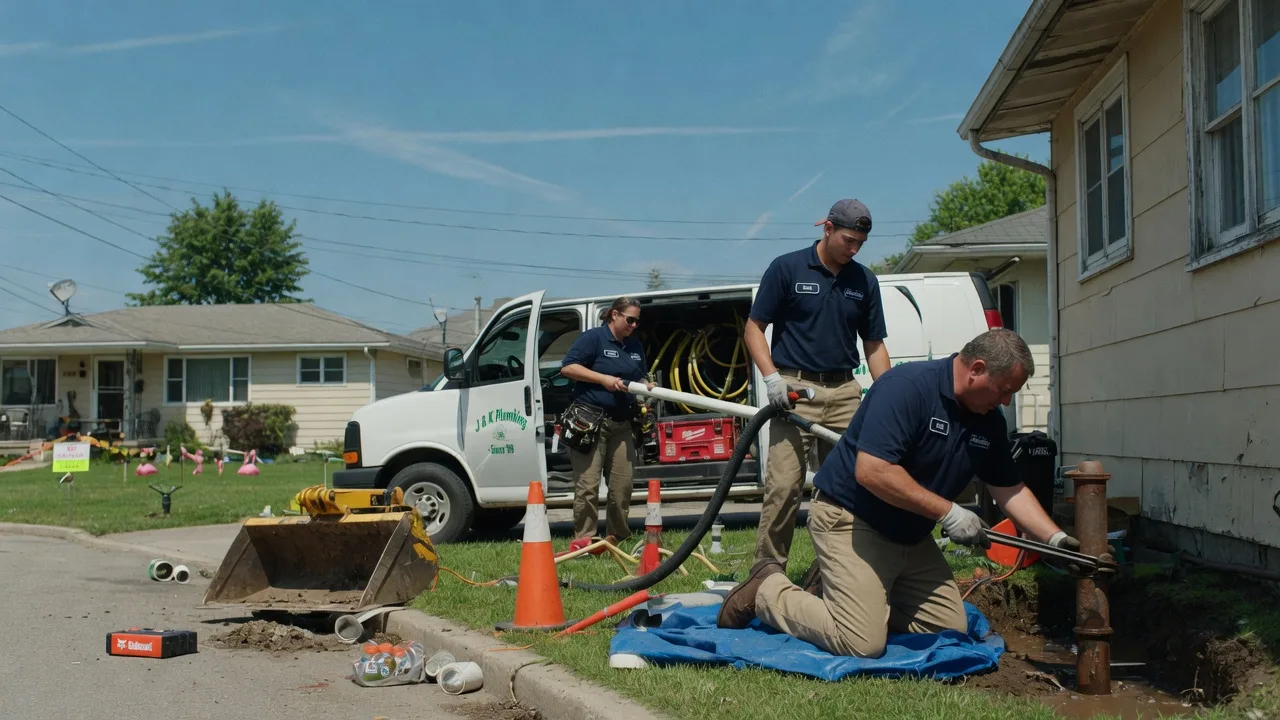 Emergency Plumber in Rush, NY near me